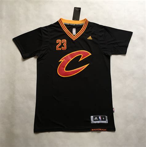 LeBron James Cleveland Cavaliers #23 Sleeved Black Pride Finals ...