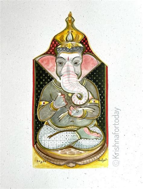 Vyasa Ganesha - Krishna For Today - Medium