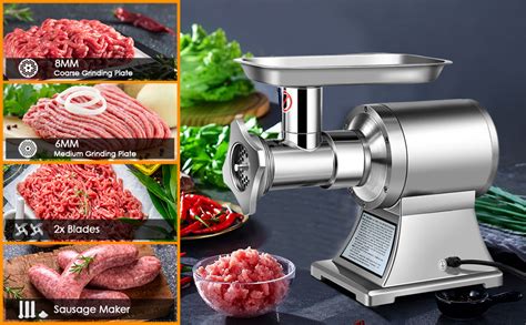 Premium Meat Grinder And Sausage Maker Stuffer Commercial Grade ⋆ Wiiodropshipping