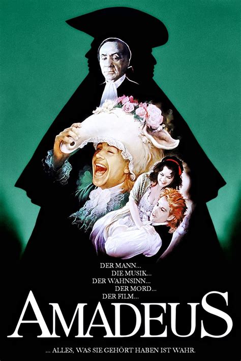 Amadeus (1984) - Posters — The Movie Database (TMDb)