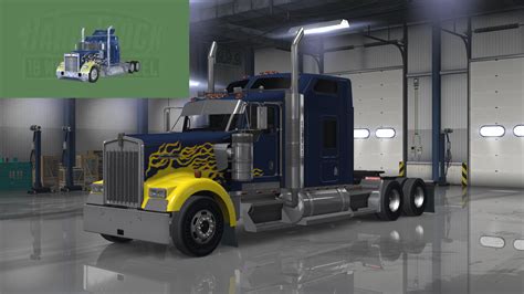 Kenworth w900 Hard Truck 18 Wheels of Steel Mod - Euro Truck Simulator ...