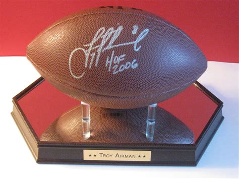 Troy Aikman . . . Signed Football | Collectors Weekly