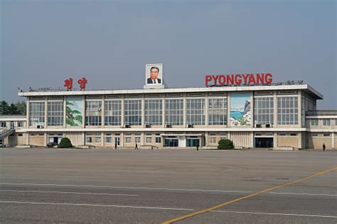 Pyongyang International Airport Stock Photo - Download Image Now - iStock