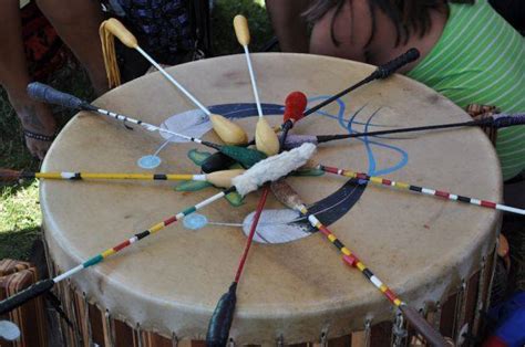 A drumming circle or a drum circle is a group of... | Native American News