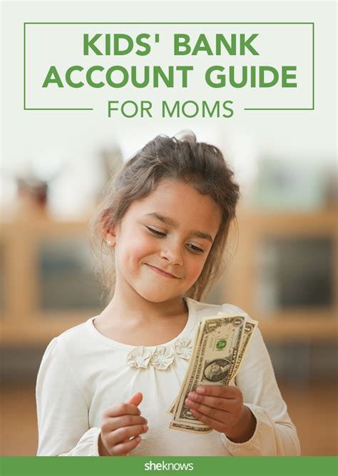 Bank accounts for kids: An easy guide for moms