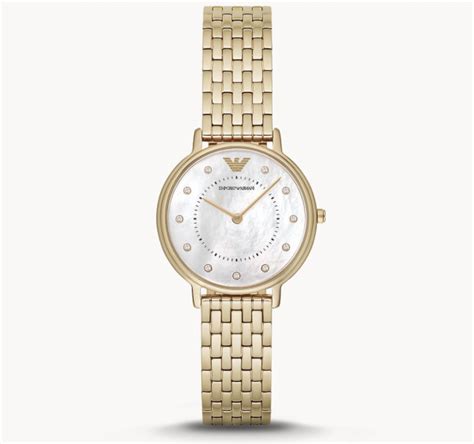 Emporio armani watch / gold – Aljawhara brands