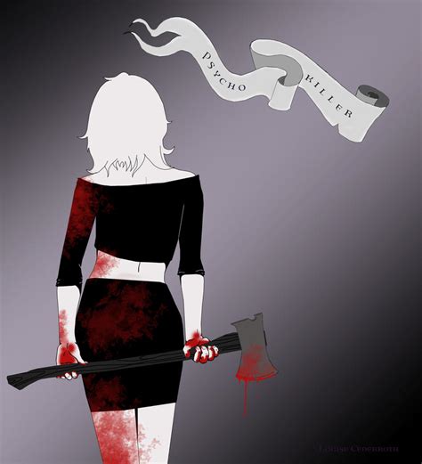 Psycho Killer by fireflyflicka on DeviantArt