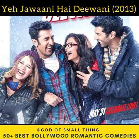 70+ Best Bollywood romantic comedy movies of all time Ordered by Year