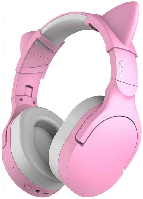 Top 10 Best Cat Ear Headphones for Cute Gamer Girls 2021 - GPCD