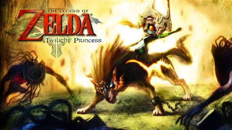 Download Video Game The Legend Of Zelda: Twilight Princess HD Wallpaper