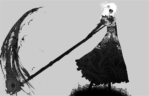 scythe, Monochrome HD Wallpapers / Desktop and Mobile Images & Photos