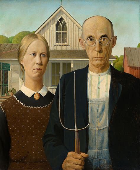 The Painting — American Gothic House Center