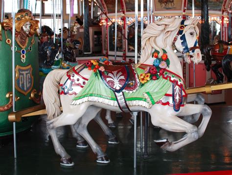 Paragon Carousel at Nantasket Beach, Hull MA (Photo courtesy of Dave ...