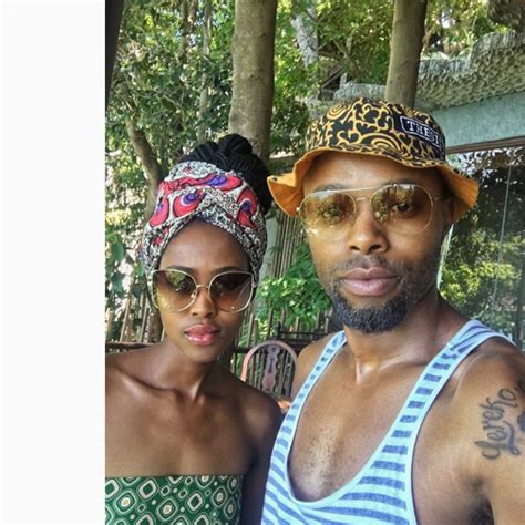 Thapelo Mokoena Celebrates 5th Wedding Anniversary By Sharing Wedding Pics