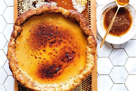 This rich, honey-spiked Portuguese tart is the perfect size for entertaining. | Portuguese tarts ...