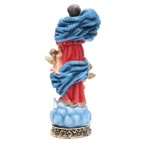 Our Lady Undoer of knots 32.5 cm resin statue | online sales on HOLYART.com