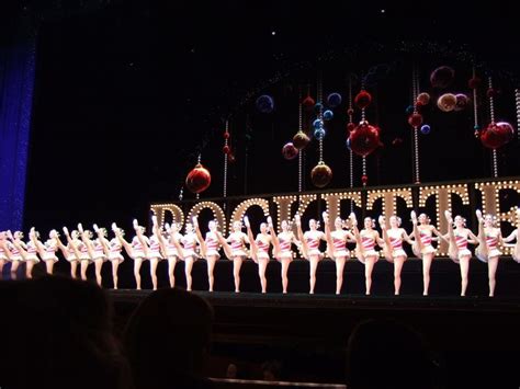 This is my favorite Rockette costume - and I have to say the Marquis ...