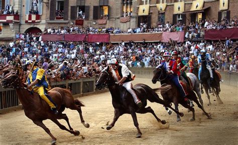 Il Palio di Siena: A unique opportunity to witness a horserace with ...