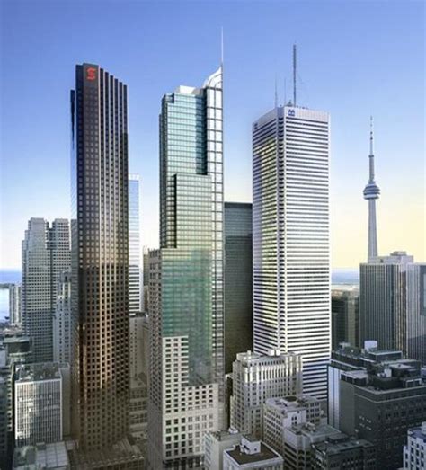 Trump Tower Toronto rooftop spire base fast aking shape | www ...