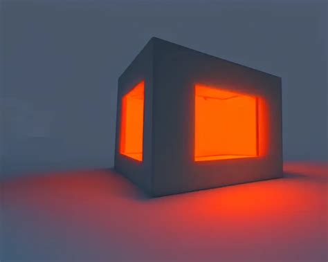 a neon orange glow underneath a dark grey glass opaque | Stable Diffusion | OpenArt