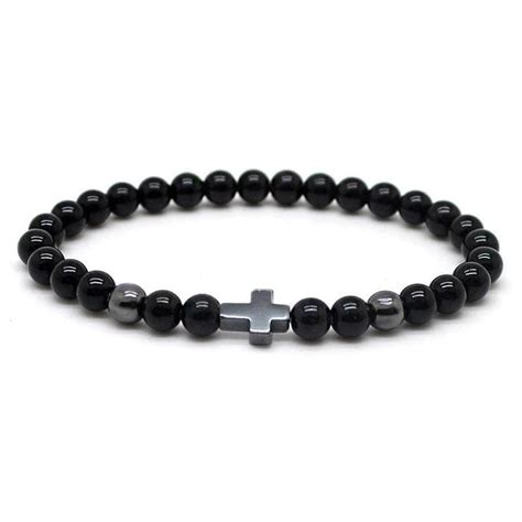 Men's Christian Beaded Bracelet | Lord's Guidance