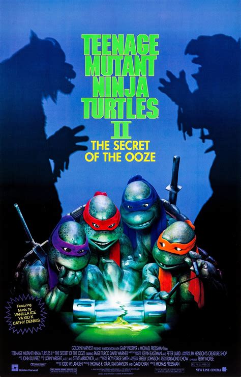 Teenage Mutant Ninja Turtles II: The Secret of the Ooze (1991 ...