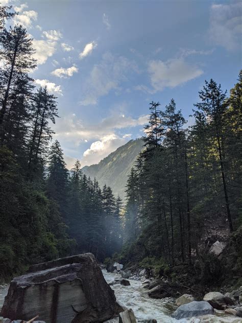 Amazingly Beautiful — Kasol, Parvati Valley, India [3024x4032][OC]