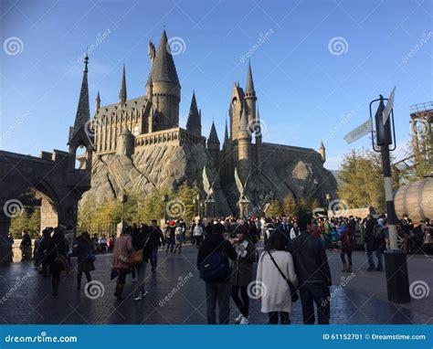 Hogwarts Castle editorial photo. Image of castle, japan - 61152701