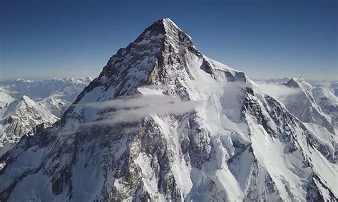 Fury at plan to put ladders on K2 - the mountain that claims the lives ...