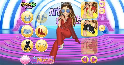 Ariana Grande Dress Up - Play Online on SilverGames 🕹️