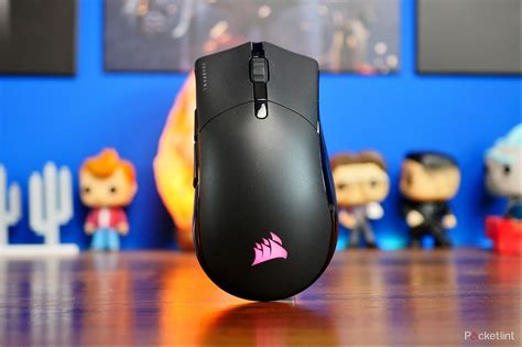 Corsair Sabre RGB Pro Wireless gaming mouse review