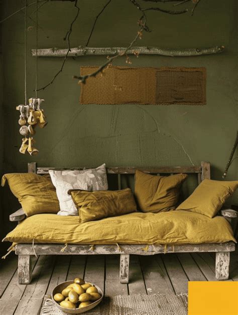 25 Warm Rustic Color Schemes for Your Home