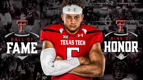 Texas Tech Football on Twitter: "Dear @PatrickMahomes, You’ve won almost every award in this ...