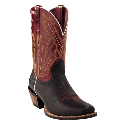 Ariat Men's Adriano Moraes Bull Rider Western Boots | Boots, Western ...