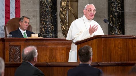 His Holiness Pope Francis' Address to a Joint Meeting of Congress - YouTube