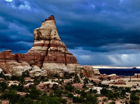 Needles District- Canyonlands National Park, Utah [OC] (1920x1080) : EarthPorn