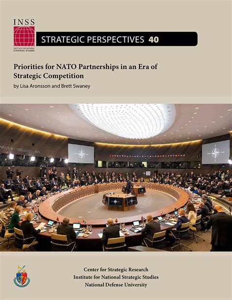 Priorities for NATO Partnerships in an Era of Strategic Competition > National Defense ...