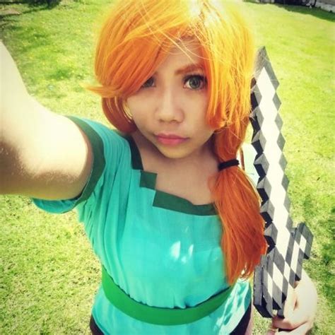 Alex minecraft cosplay selfie | Minecraft halloween costume, Minecraft costumes, Halloween ...