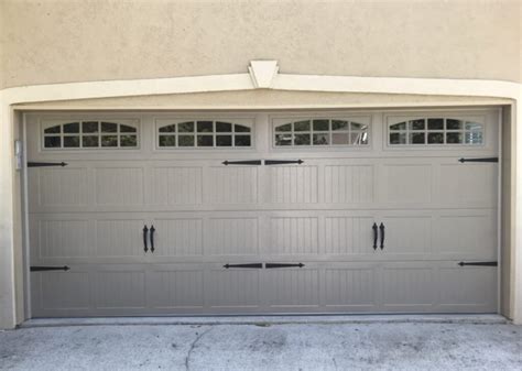 White Carriage Garage Door Hoschton GA - Aaron Overhead Doors | Garage doors, Garage doors ...