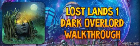 Lost Lands 1: Dark Overlord – Walkthrough