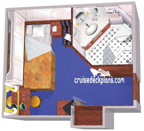 Royal Clipper Staterooms and Cabins