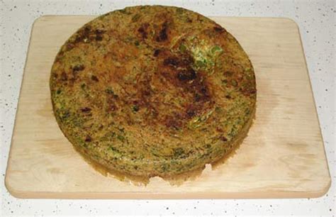 Borage frittata, Italian recipe