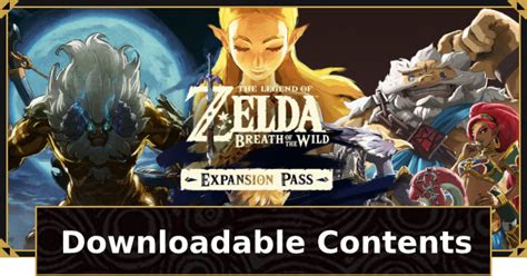 BotW | DLC (Downloadable Content) - How To Get & Is It Worth It? | Zelda Breath Of The Wild ...