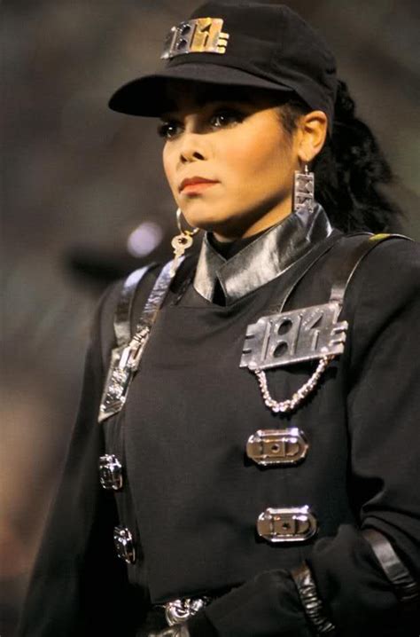 Janet Jackson Costume, Janet Jackson 80s, Janet Jackson Rhythm Nation ...