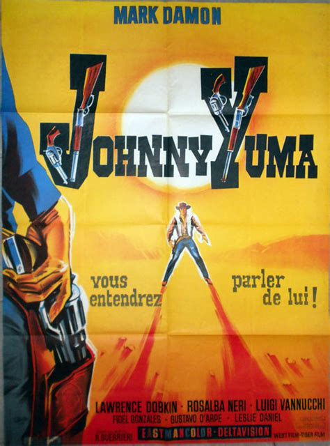 Johnny Yuma - Original french movie poster - 1966 - Catawiki