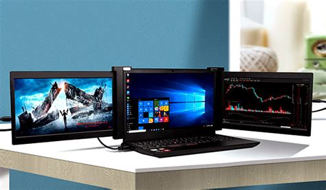 Best tri-screen monitor for laptop