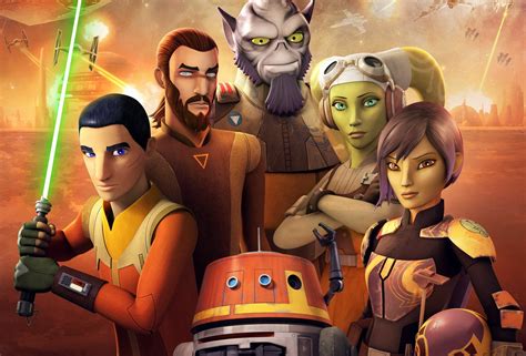 Star Wars Rebels Team 4K Ultra HD Wallpaper