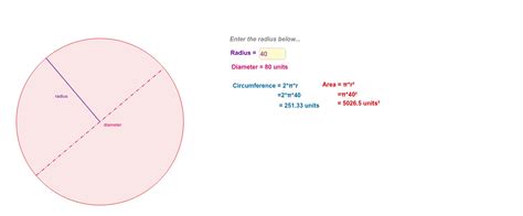 Area of a circle calculator - kesilkorean