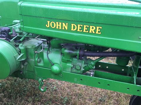 John Deere Restored Model H