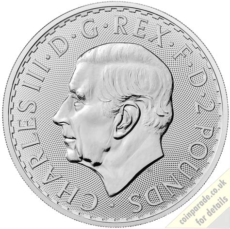 2023 Silver Britannia - 1oz Bullion Charles III - Coin Parade